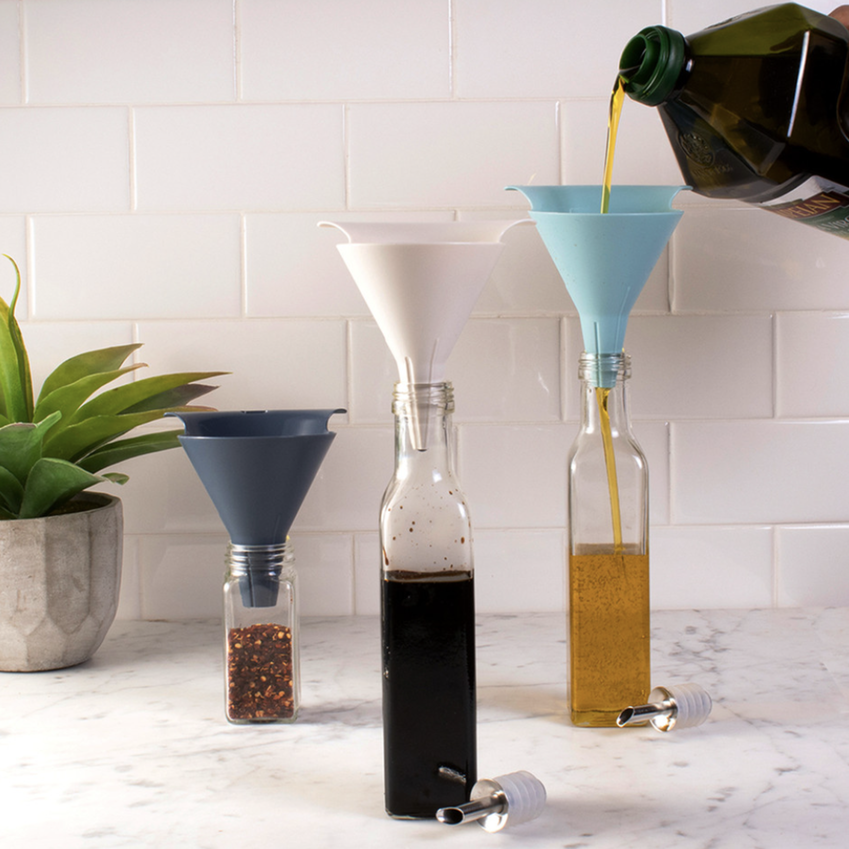 Interlocking Funnel, Set 3 | Gourmac
