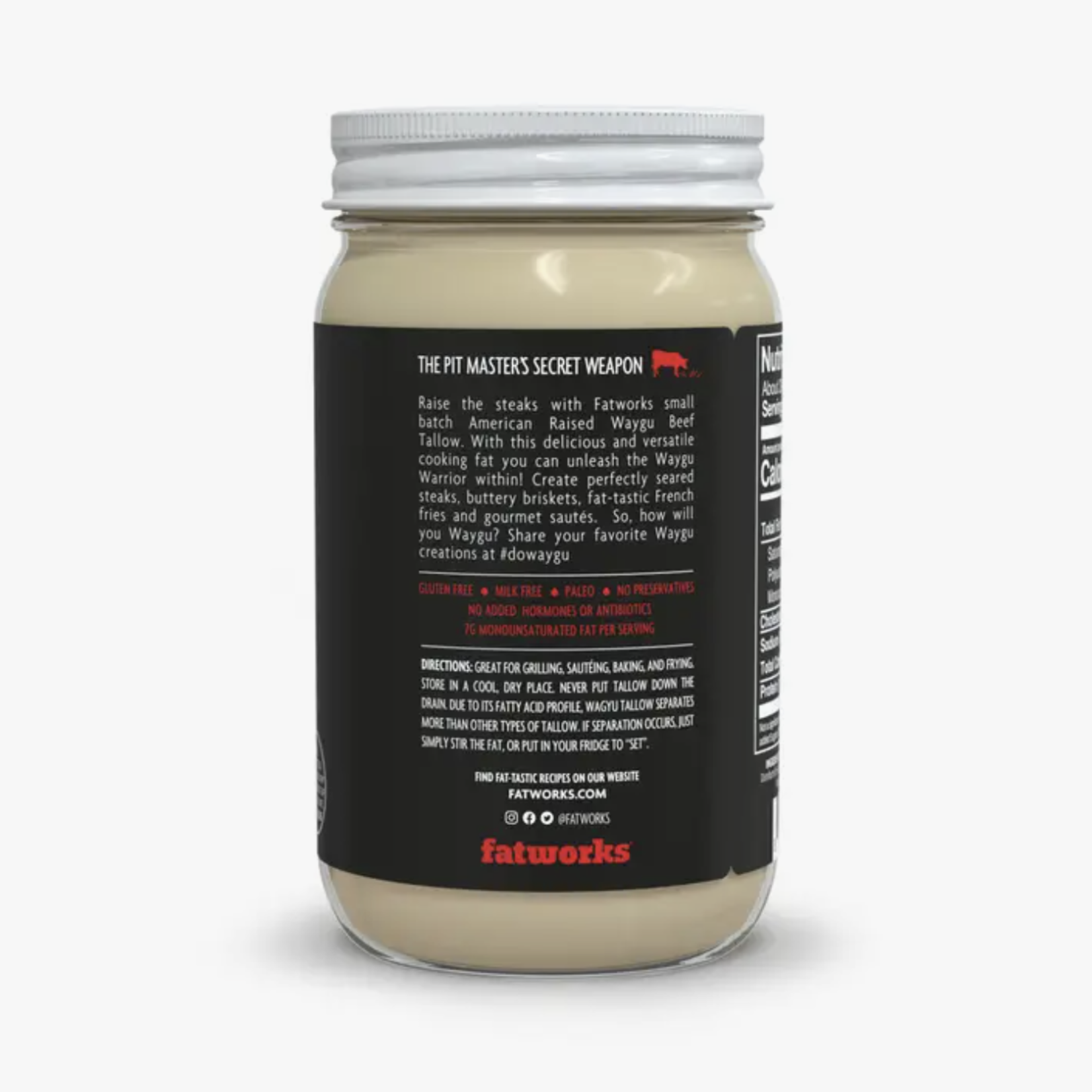 Fatworks American Waygu Tallow | Fatworks