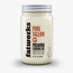 Fatworks Grass Fed Tallow 14 Oz | Fatworks