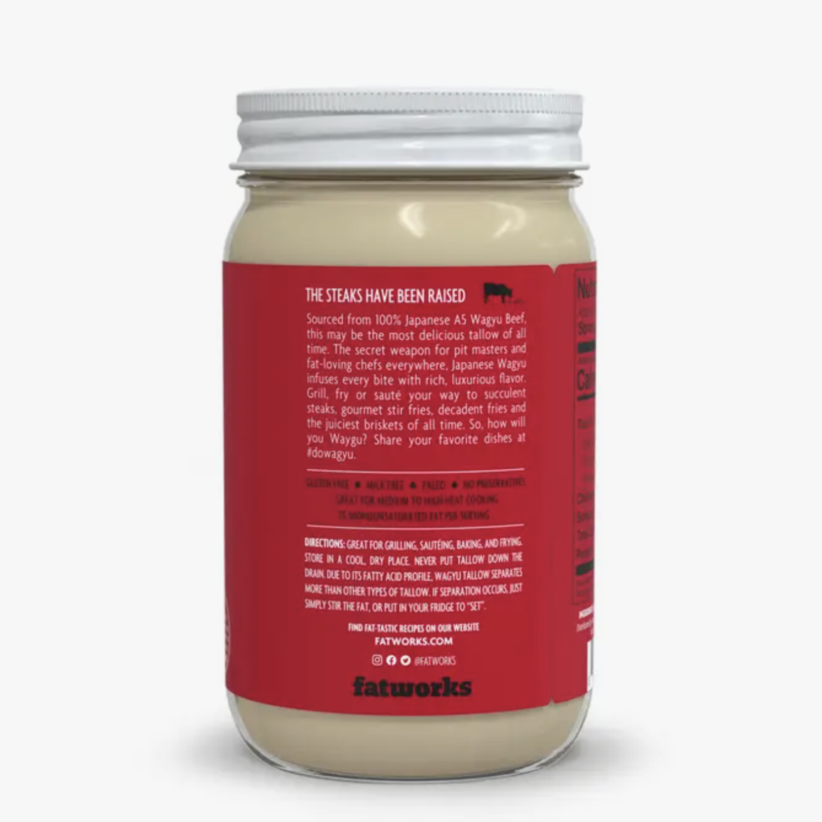 Fatworks Japanese A5 Wagyu Tallow | Fatworks