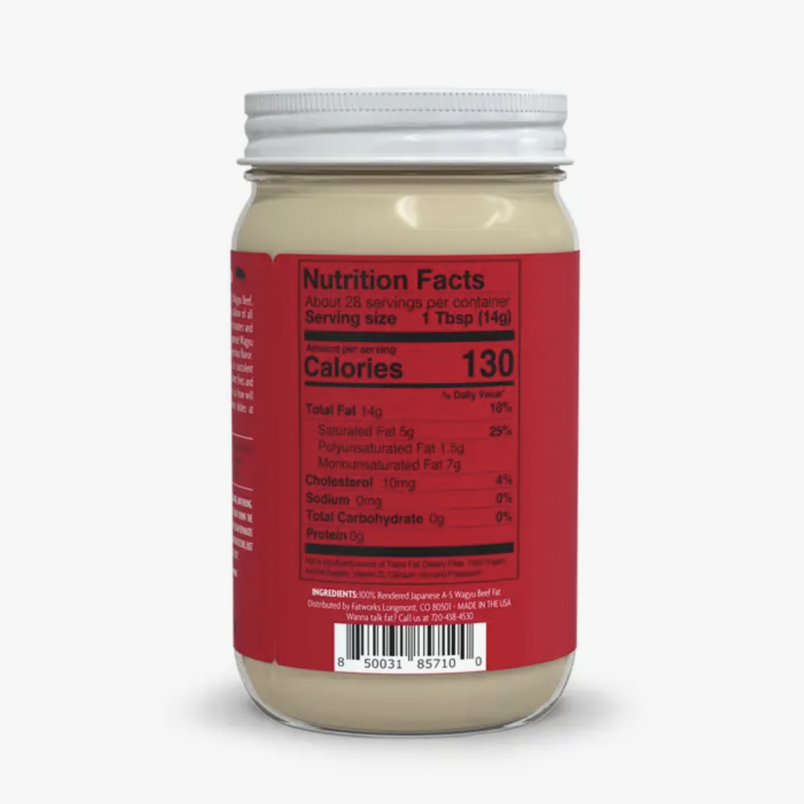 Fatworks Japanese A5 Wagyu Tallow | Fatworks