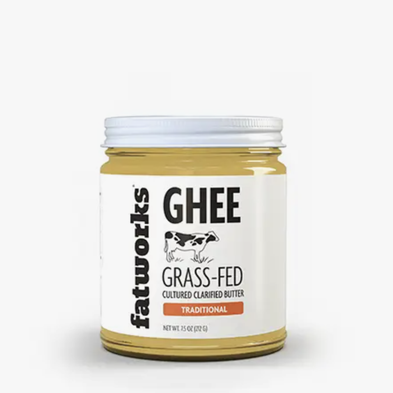 Fatworks Organic Cultured Ghee 7.5 Oz