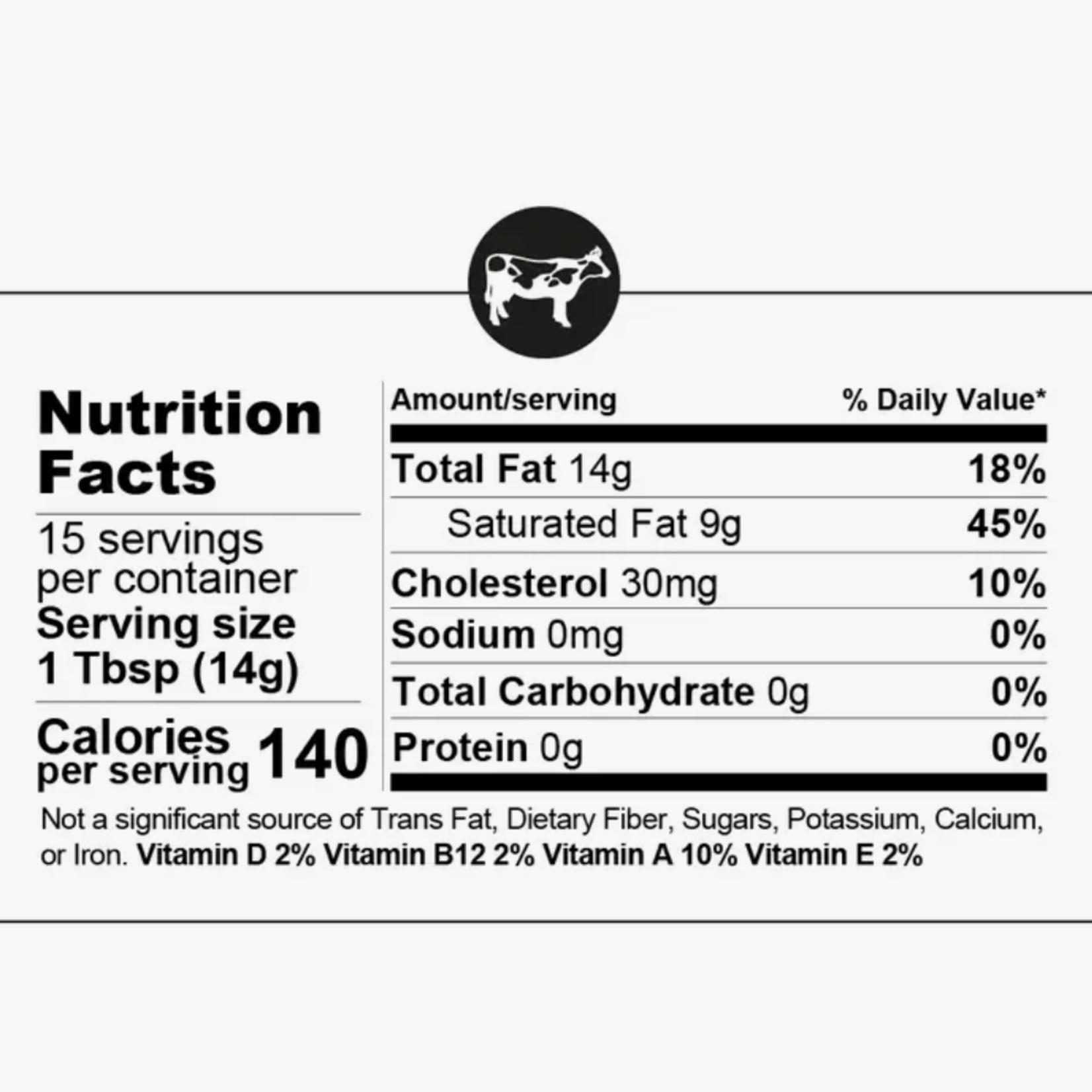 Fatworks Organic Cultured Ghee 7.5 Oz | Fatworks