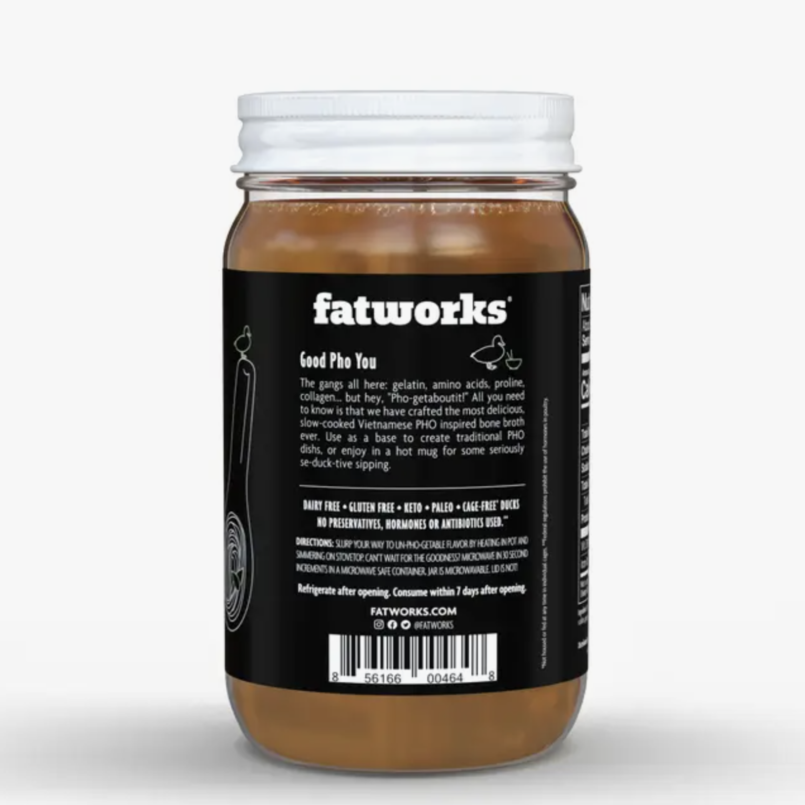 Fatworks Pho Duck Bone Broth | Fatworks