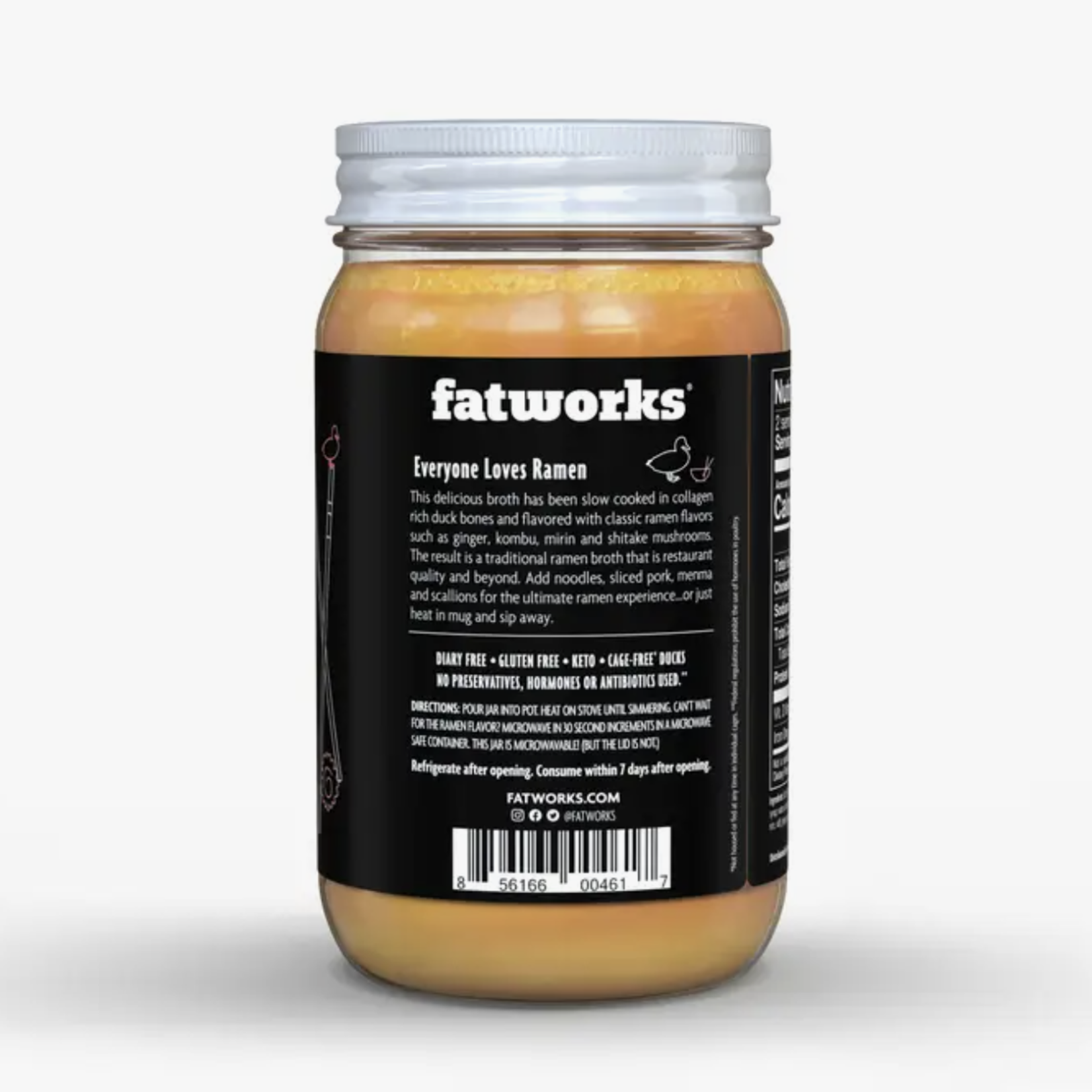 Fatworks Ramen Duck Bone Broth | Fatworks