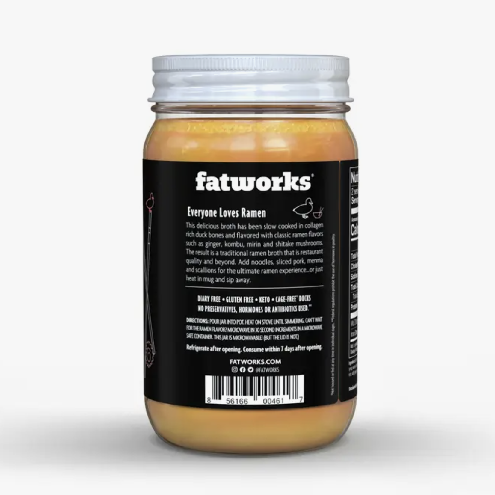 Fatworks Ramen Duck Bone Broth