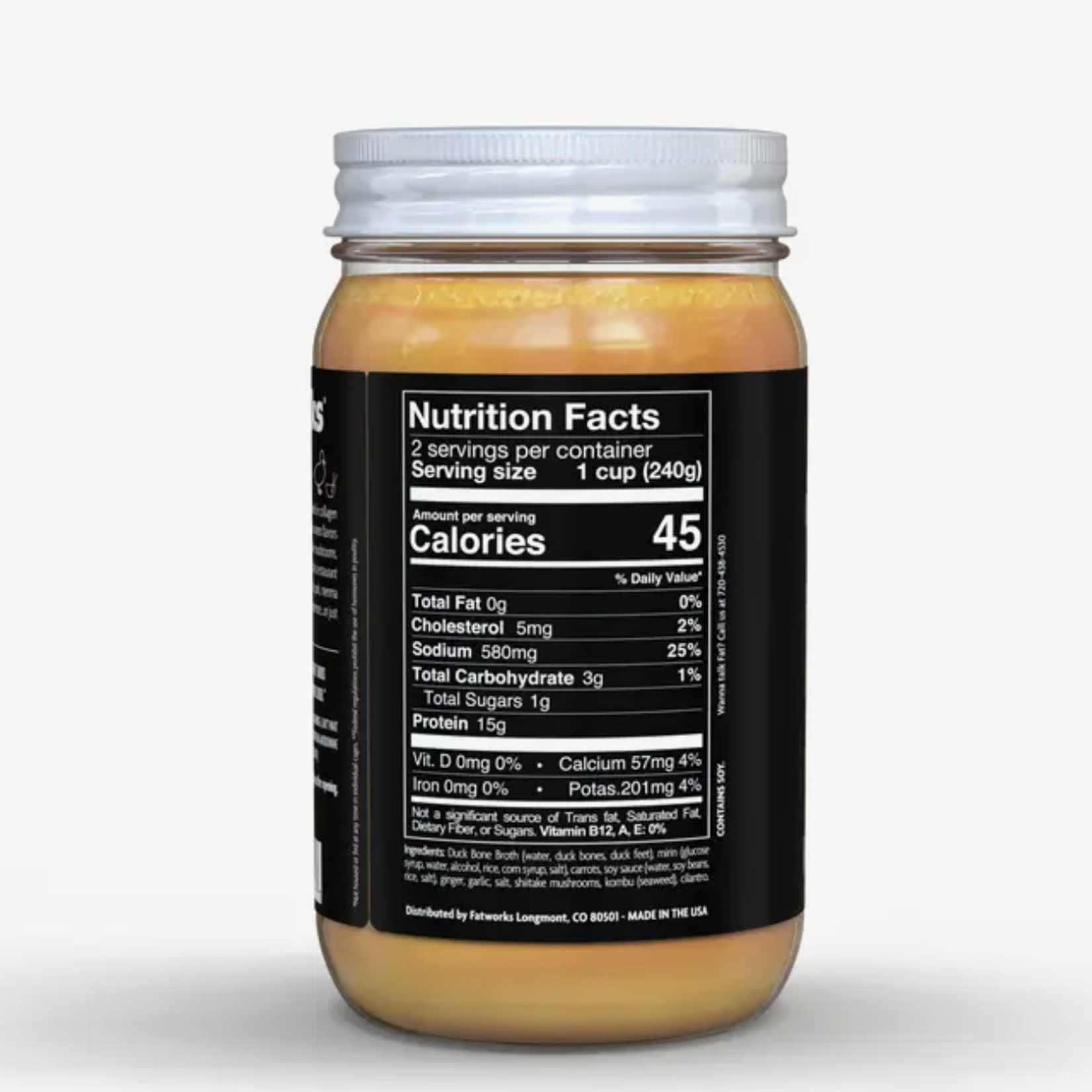 Fatworks Ramen Duck Bone Broth | Fatworks