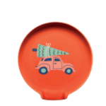 Danica Brands Candy Cane Lane Printed Spoon Rest | Danica Brands