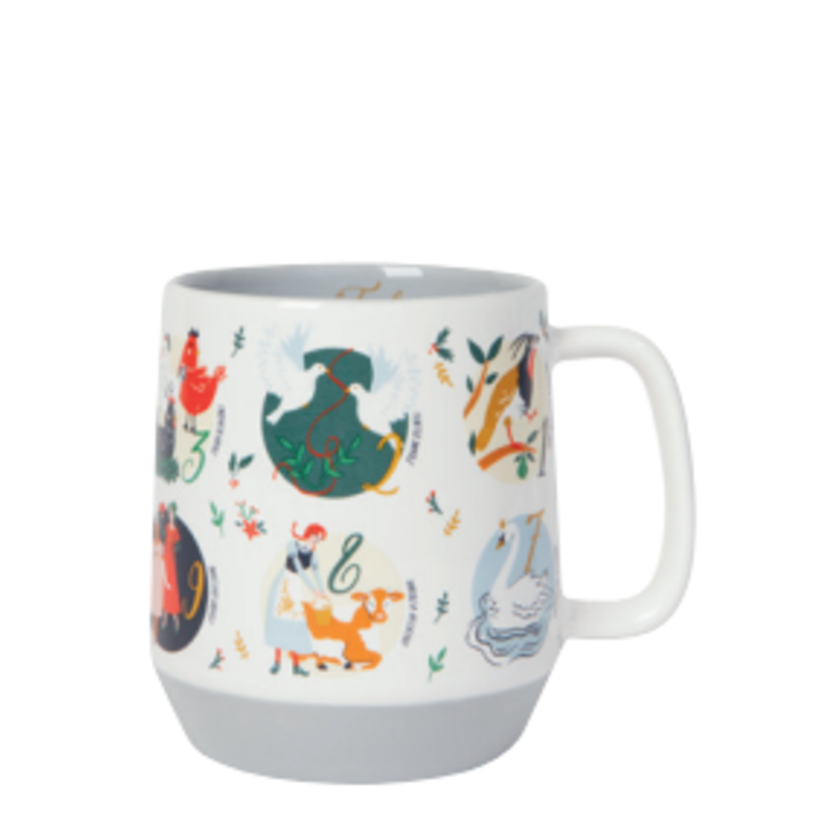 Now Designs 12 Days of Christmas Mega Mug