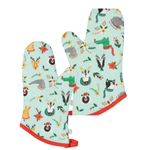 Now Designs Rudolph Imposter Packaged Mitts Set/2