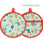 Danica Brands Rudolph Imposter Shaped Potholder | Danica Brands