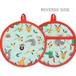 Now Designs Rudolph Imposter Shaped Potholder