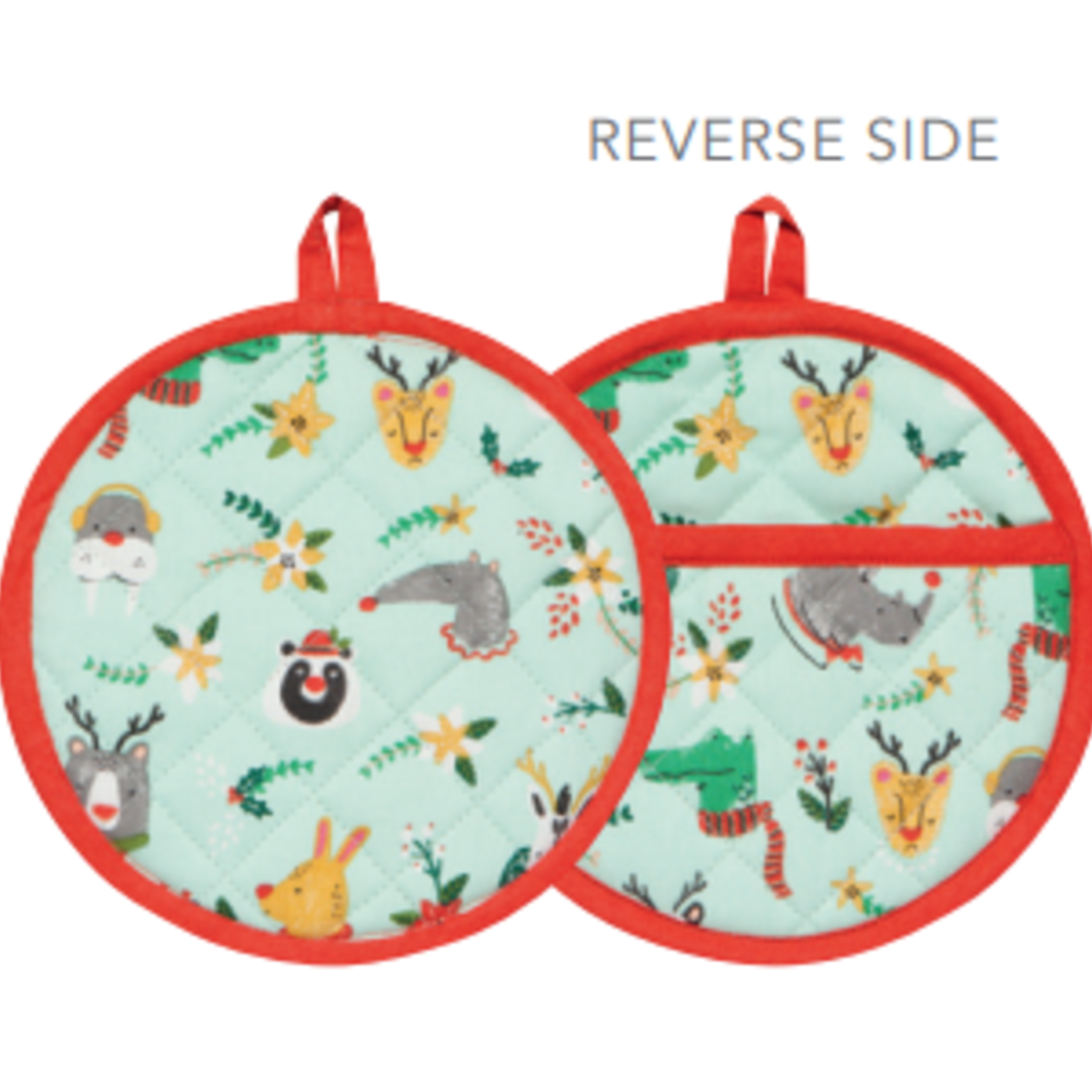 Danica Brands Rudolph Imposter Shaped Potholder | Danica Brands