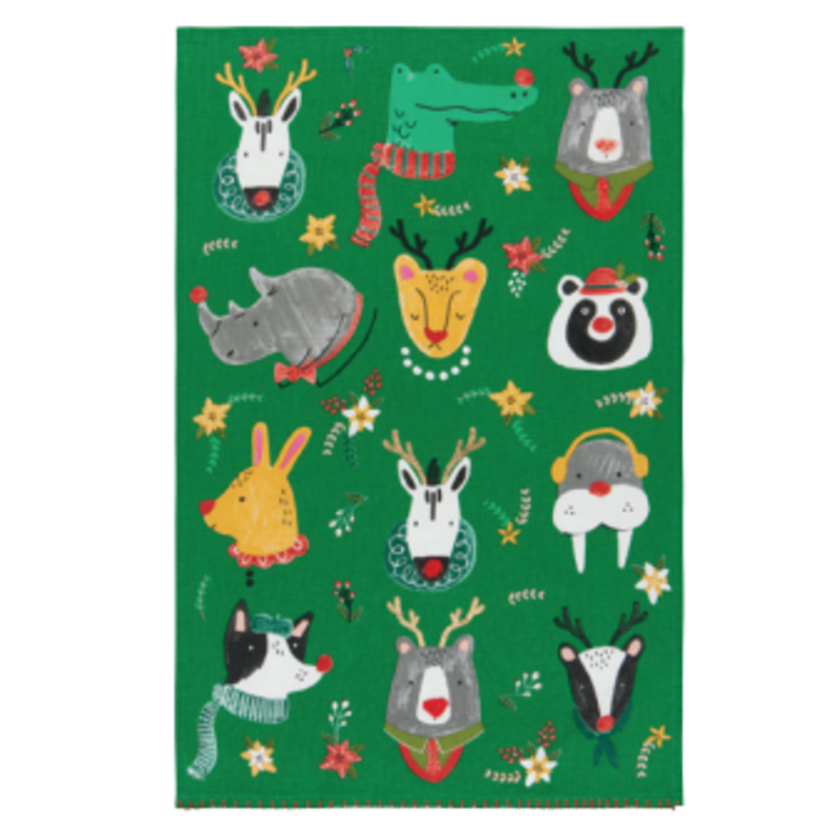 Danica Brands Dishtowel - Rudolph Imposter | Danica Brands