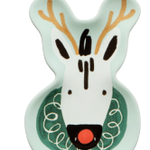 Now Designs Rudolph Imposter Shaped Dishes Set/3