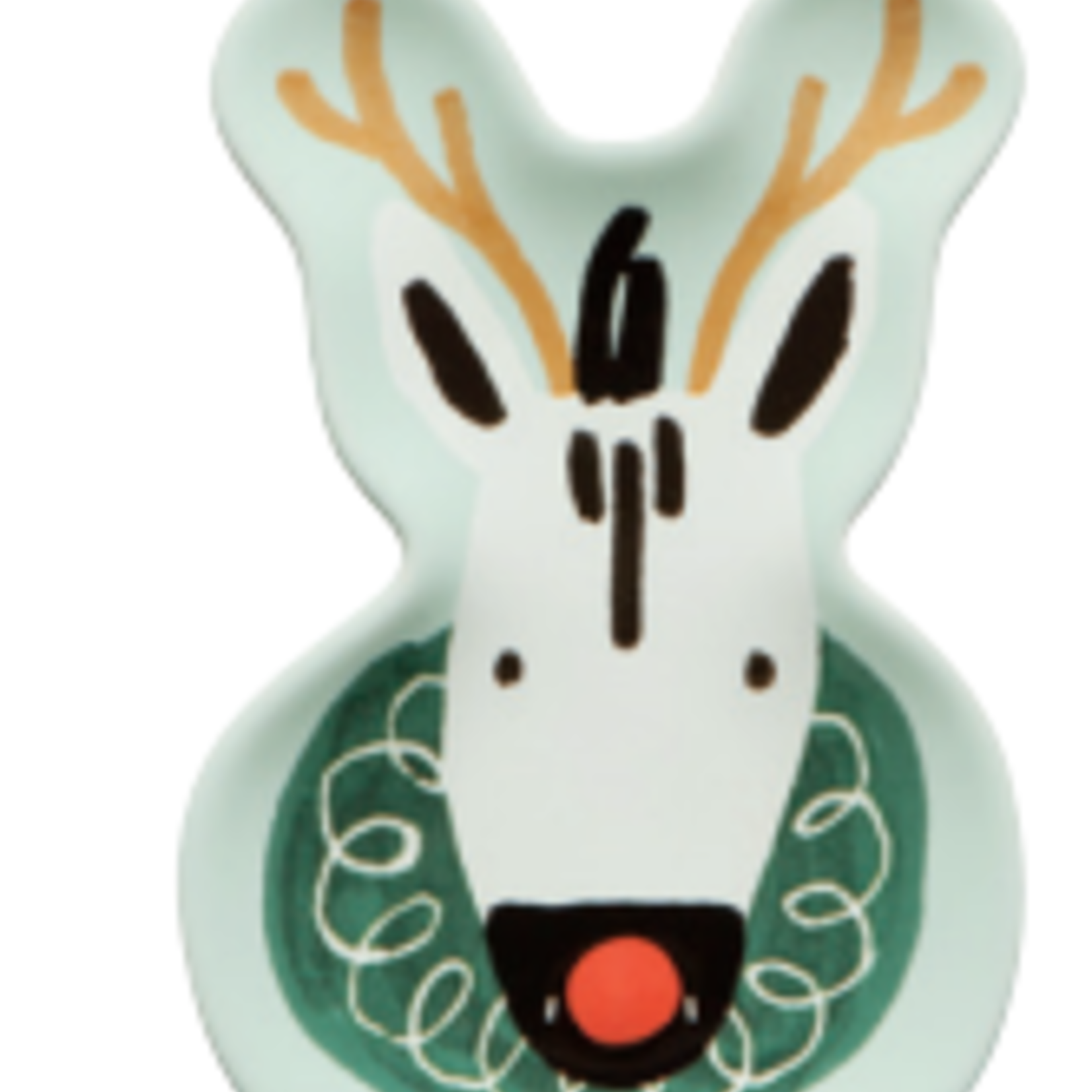 Danica Brands Rudolph Imposter Shaped Dishes Set/3 | Danica Brands