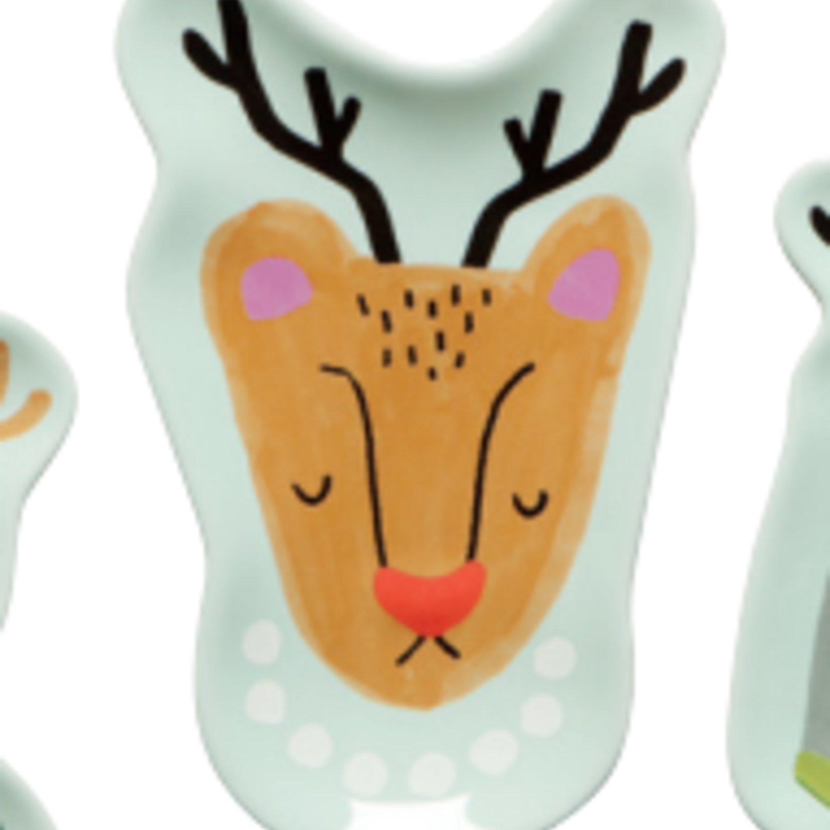 Danica Brands Rudolph Imposter Shaped Dishes Set/3 | Danica Brands