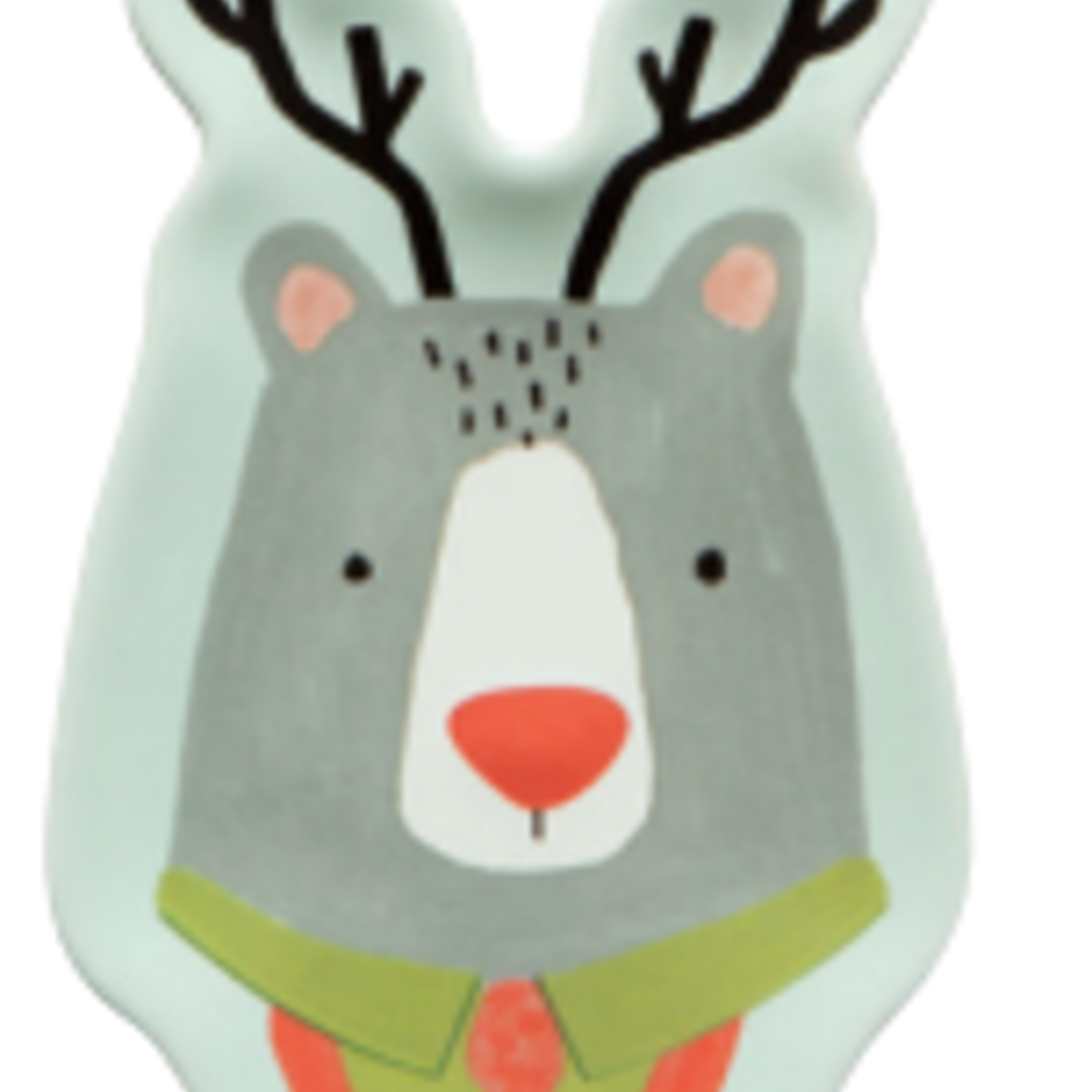 Danica Brands Rudolph Imposter Shaped Dishes Set/3 | Danica Brands