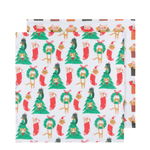Now Designs Dishtowel, Floursack Set/2 - Let it Meow