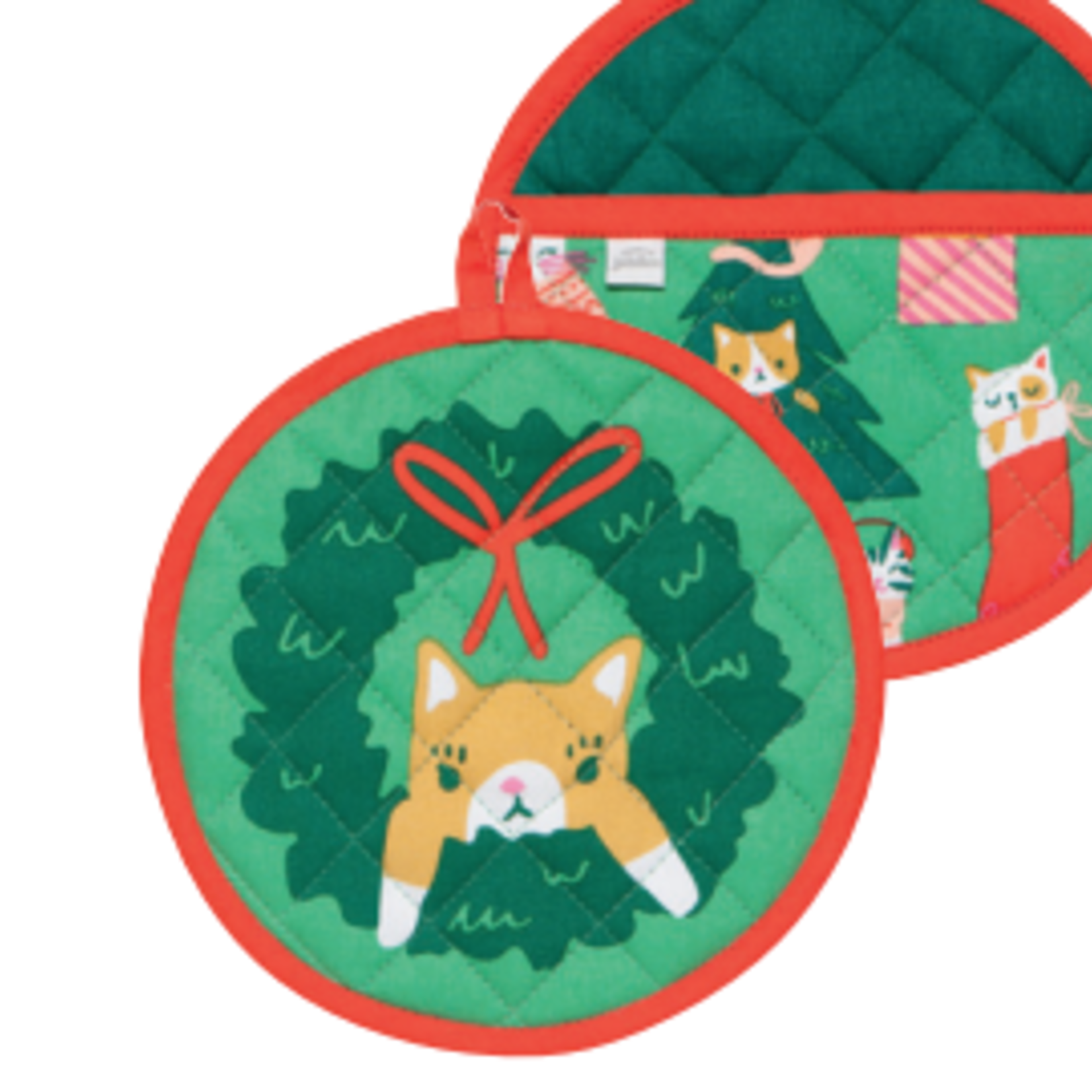 Danica Brands Potholder, Shaped - Let it Meow | Danica Brands