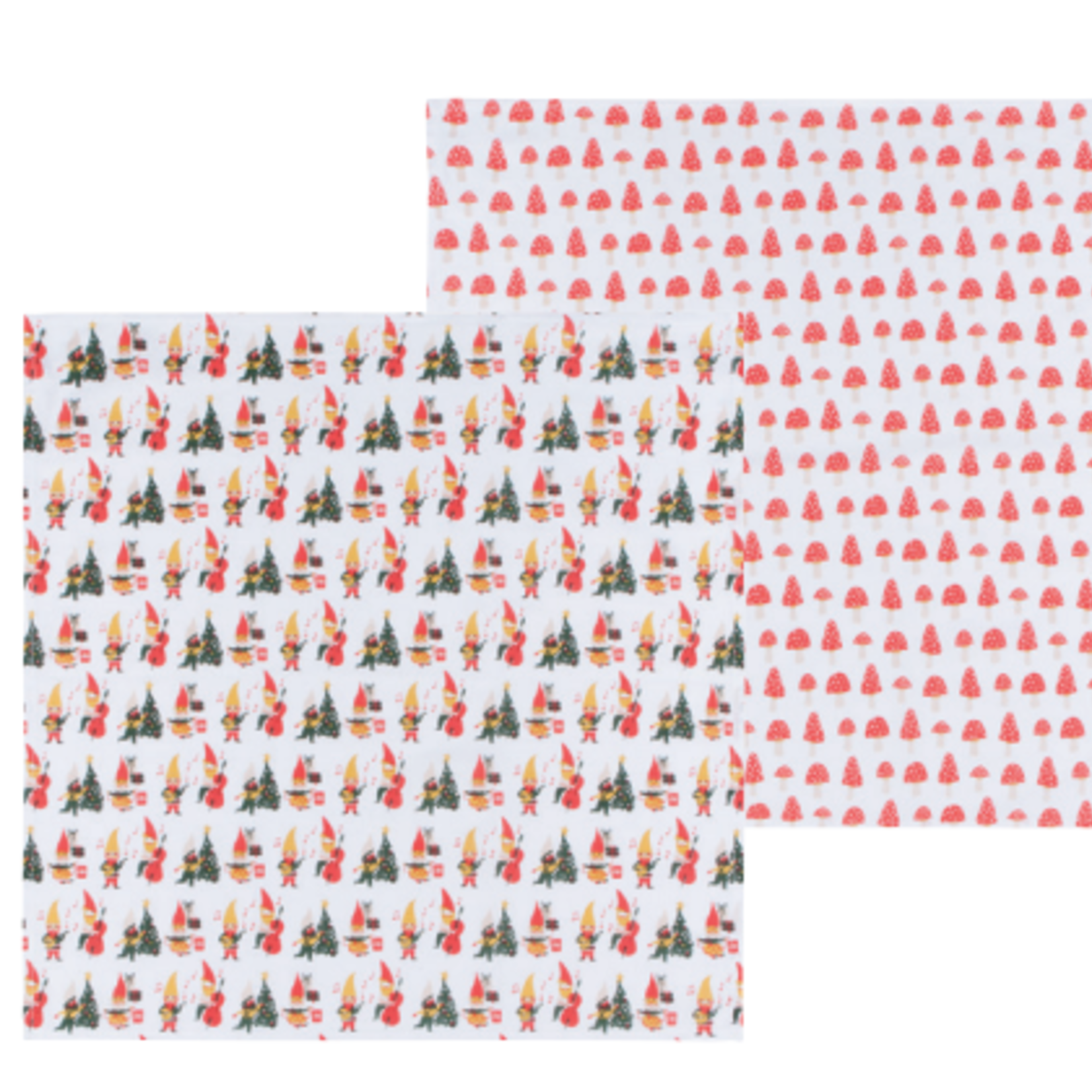 Danica Brands Dishtowel set/2 - Gnome for the Holidays | Danica Brands