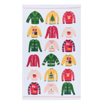 Now Designs Dishtowel - Ugly Christmas Sweater