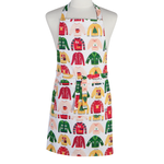 Danica Brands Ugly Christmas Sweater Packaged Apron | Danica Brands