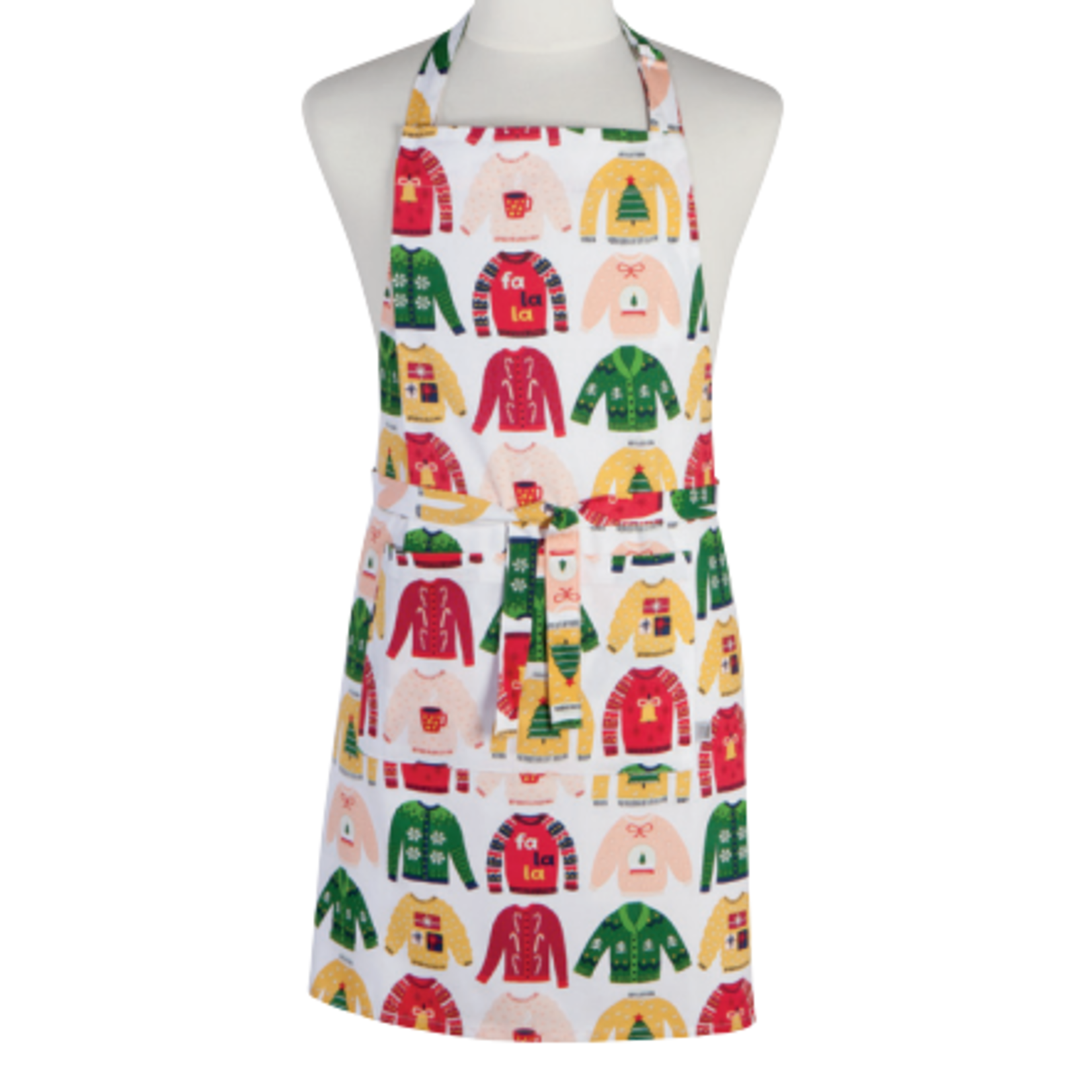 Danica Brands Ugly Christmas Sweater Packaged Apron | Danica Brands