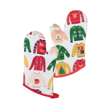 Danica Brands Ugly Christmas Sweater Packaged Mitts Set/2 | Danica Brands