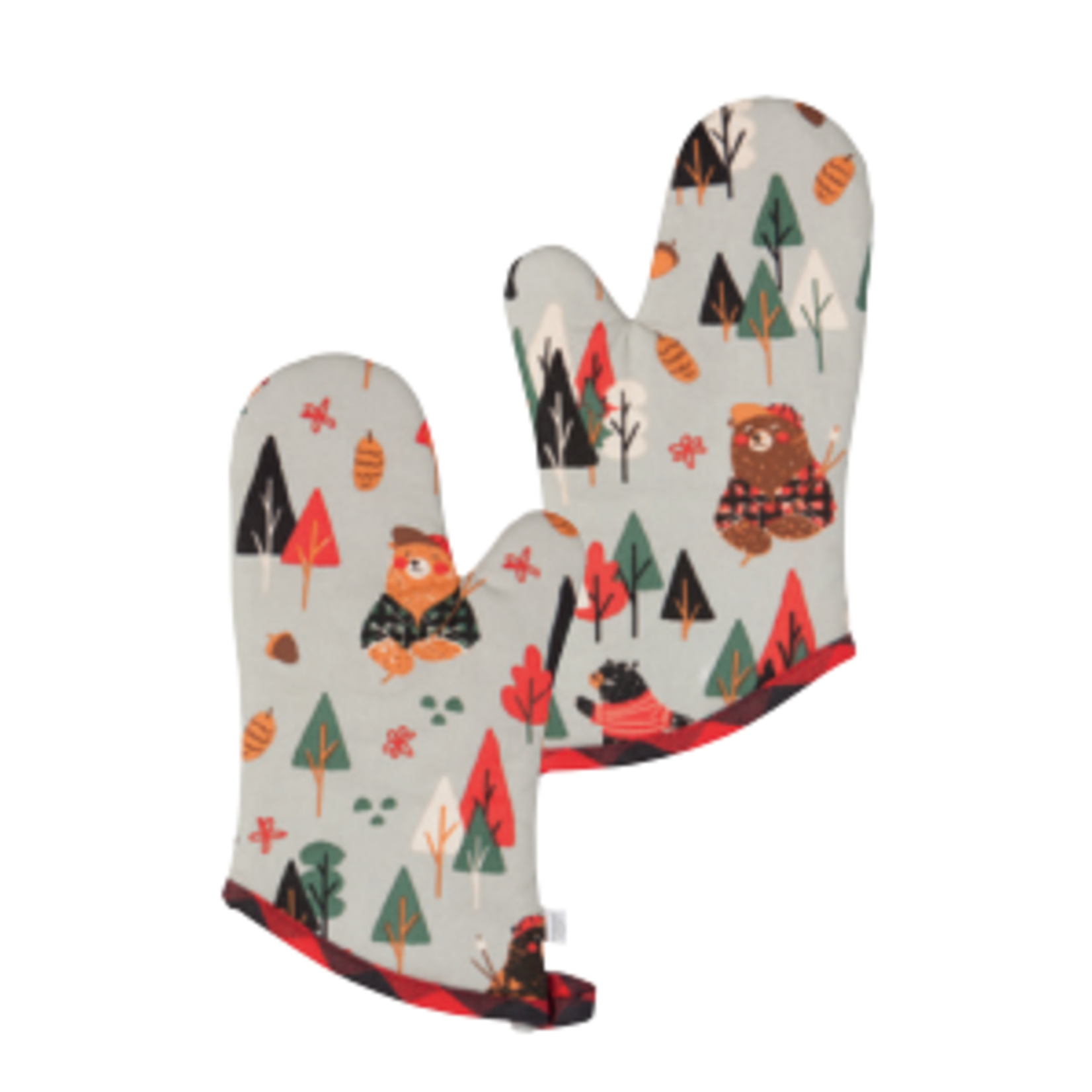 Danica Brands Mitt Set/2 - Lumbearjack | Danica Brands