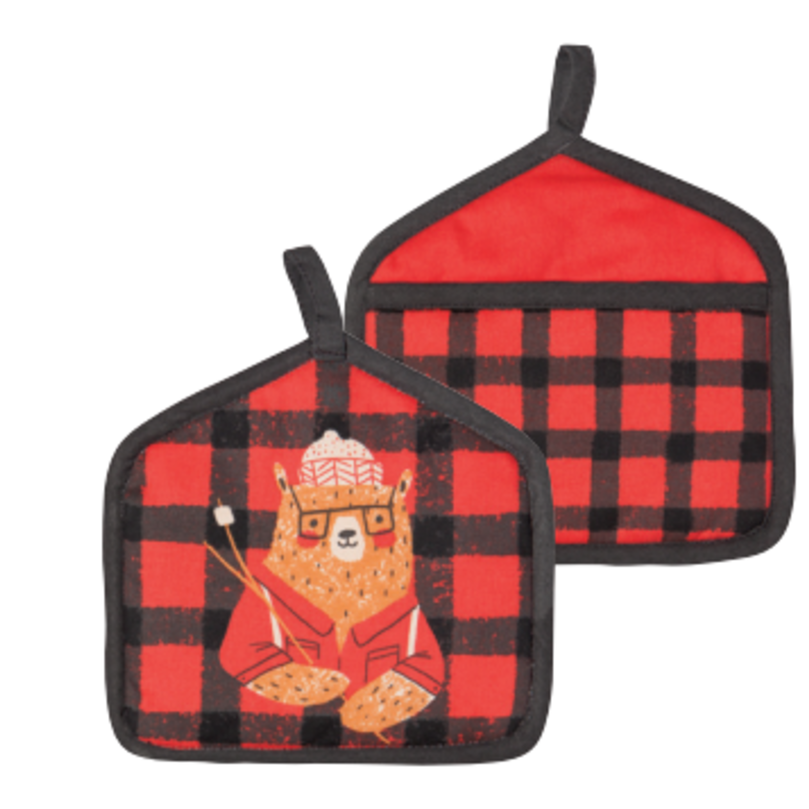 Now Designs Potholder - Lumbearjack
