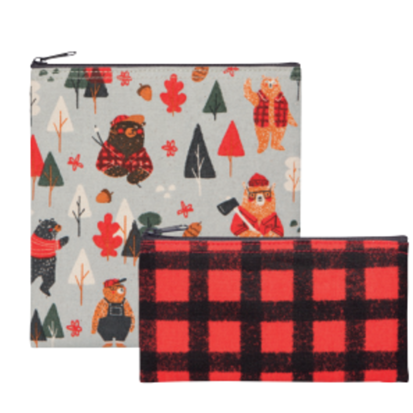 Danica Brands Snack Bag Set/2 - Lumbearjack | Danica Brands
