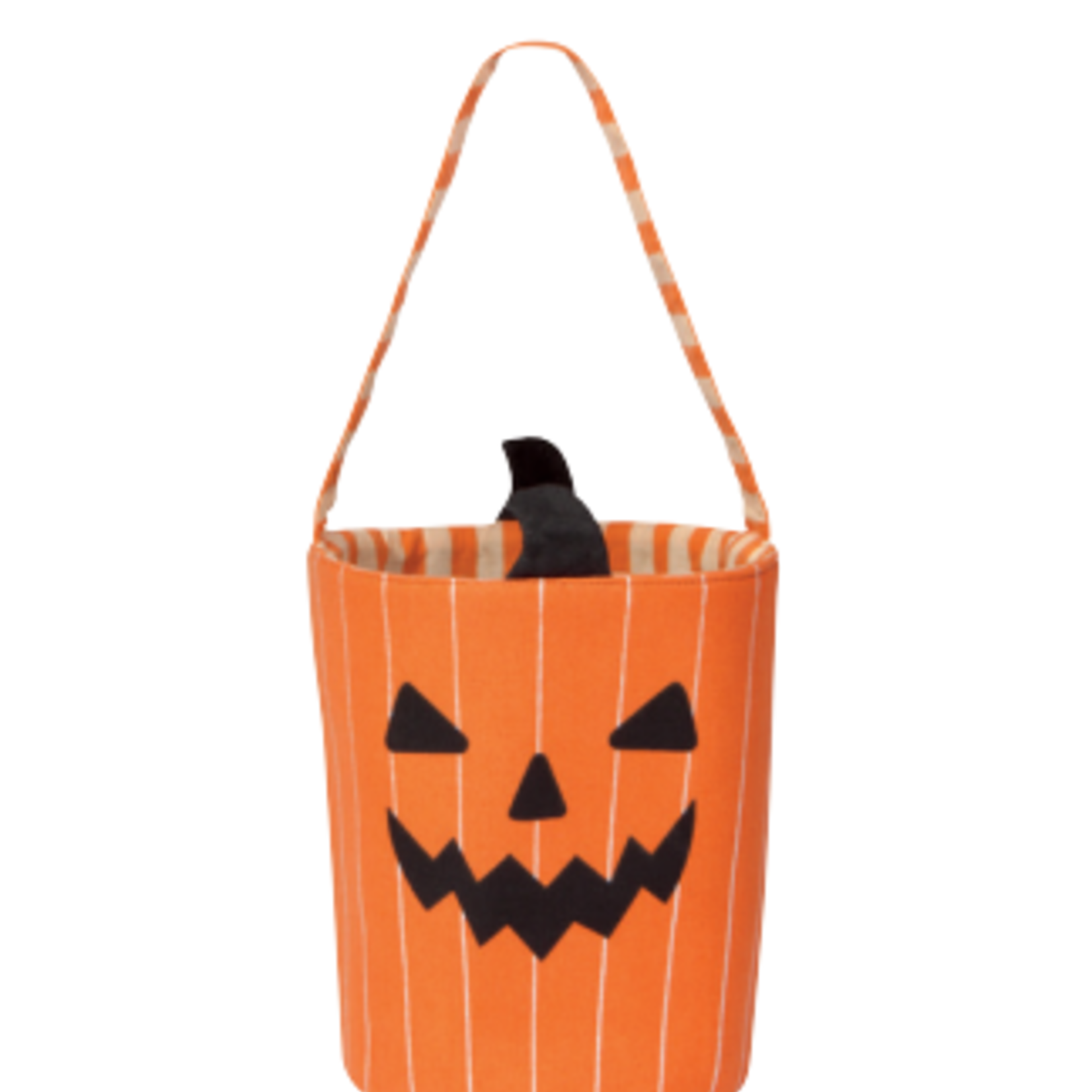 Now Designs Pumpkin Candy Bucket - Boo Crew