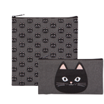 Now Designs Snack Bag Set/2 - Daydream Cat