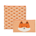 Danica Brands Snack Bag Set/2 - Daydream Fox | Danica Brands