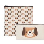 Now Designs Snack Bag Set/2 - Daydream Dog