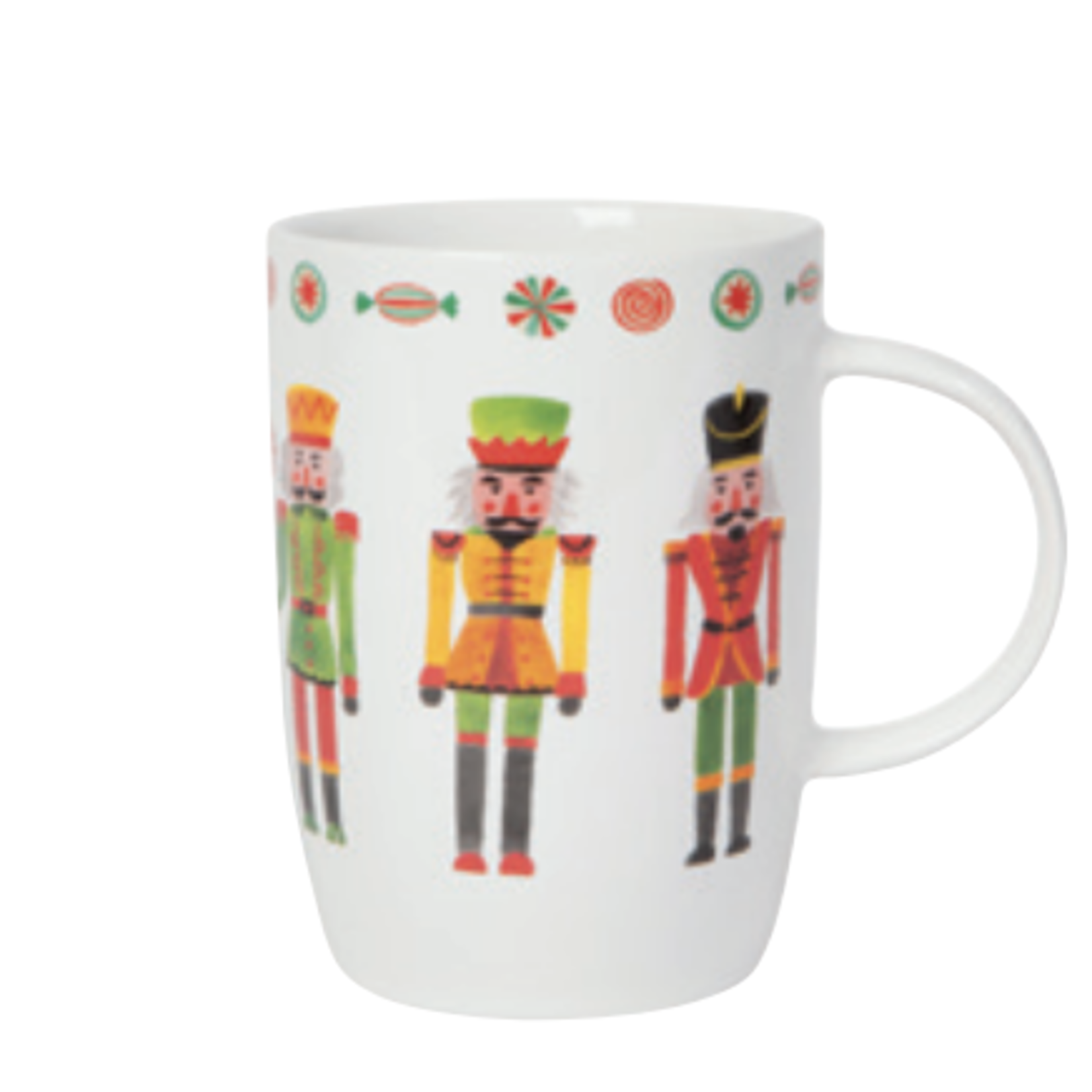 Danica Brands Mug, Tall - Nutcracker | Danica Brands