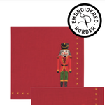 Danica Brands Napkins Set/4 - Nutcracker | Danica Brands