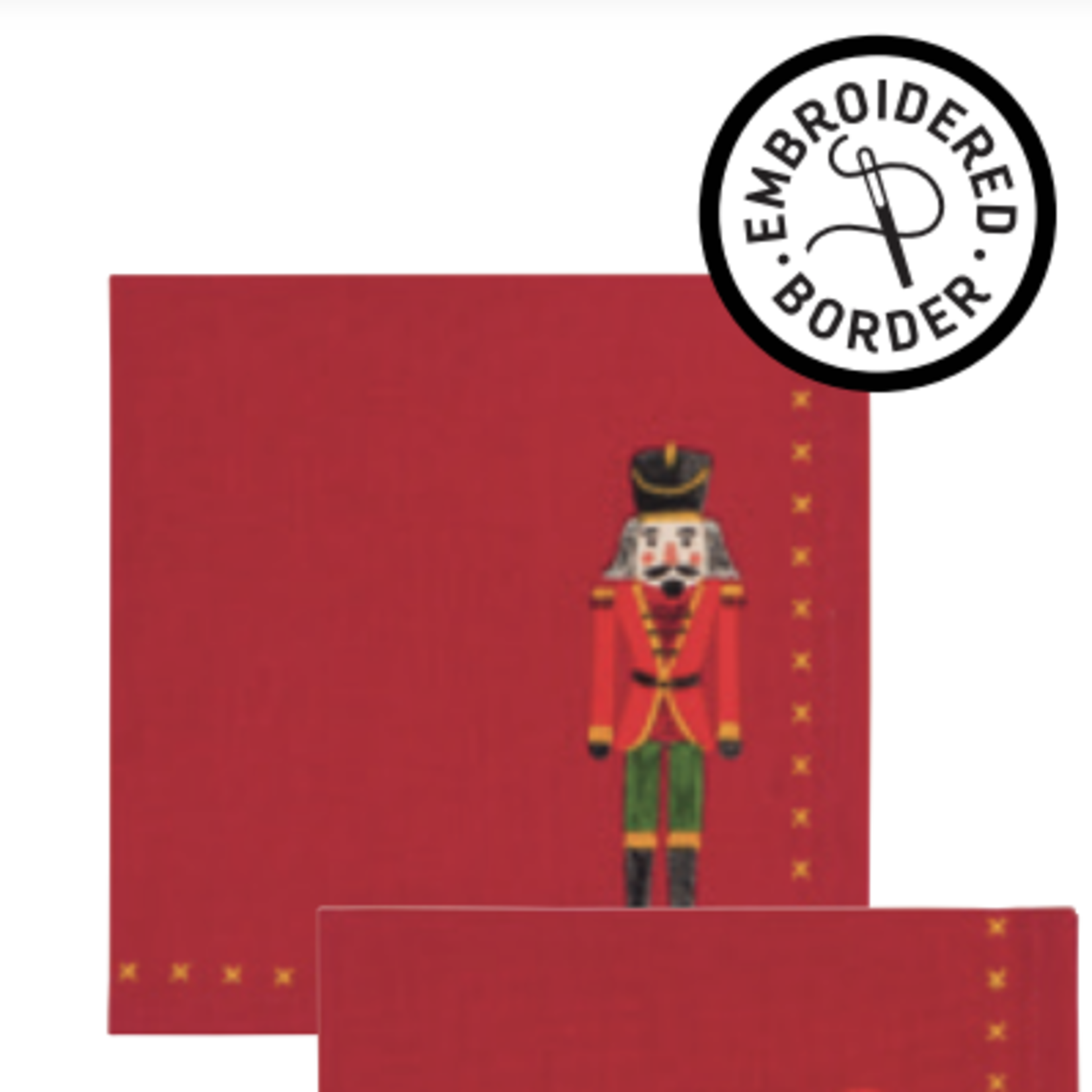 Danica Brands Napkins Set/4 - Nutcracker | Danica Brands