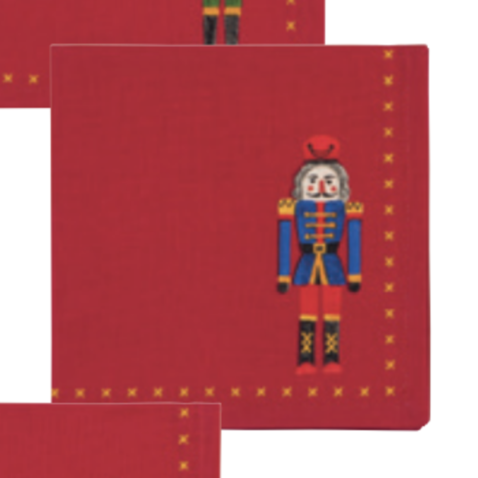 Danica Brands Napkins Set/4 - Nutcracker | Danica Brands
