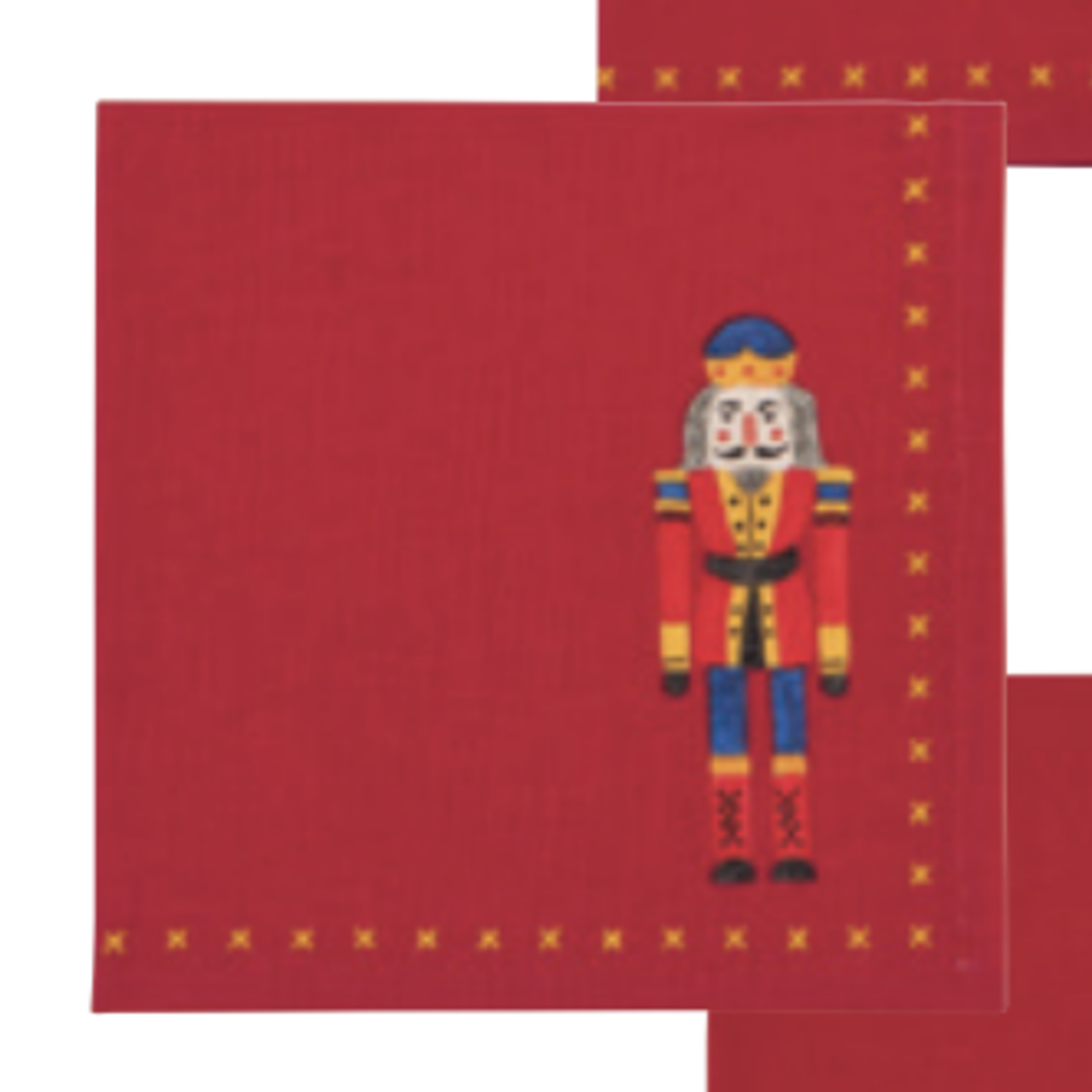 Danica Brands Napkins Set/4 - Nutcracker | Danica Brands