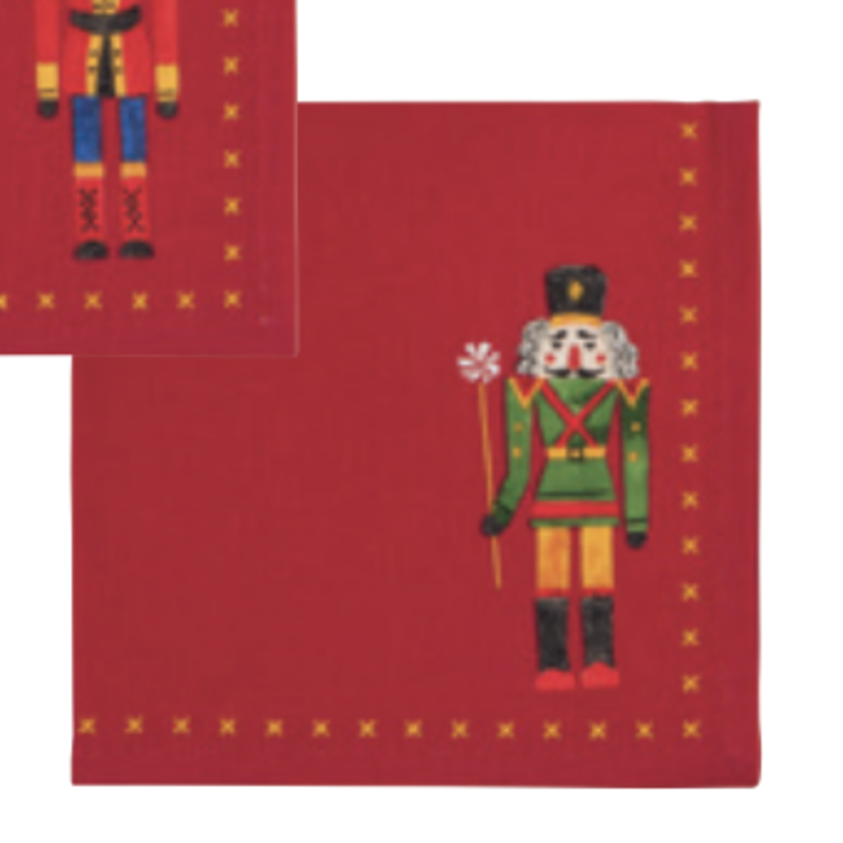 Danica Brands Napkins Set/4 - Nutcracker | Danica Brands