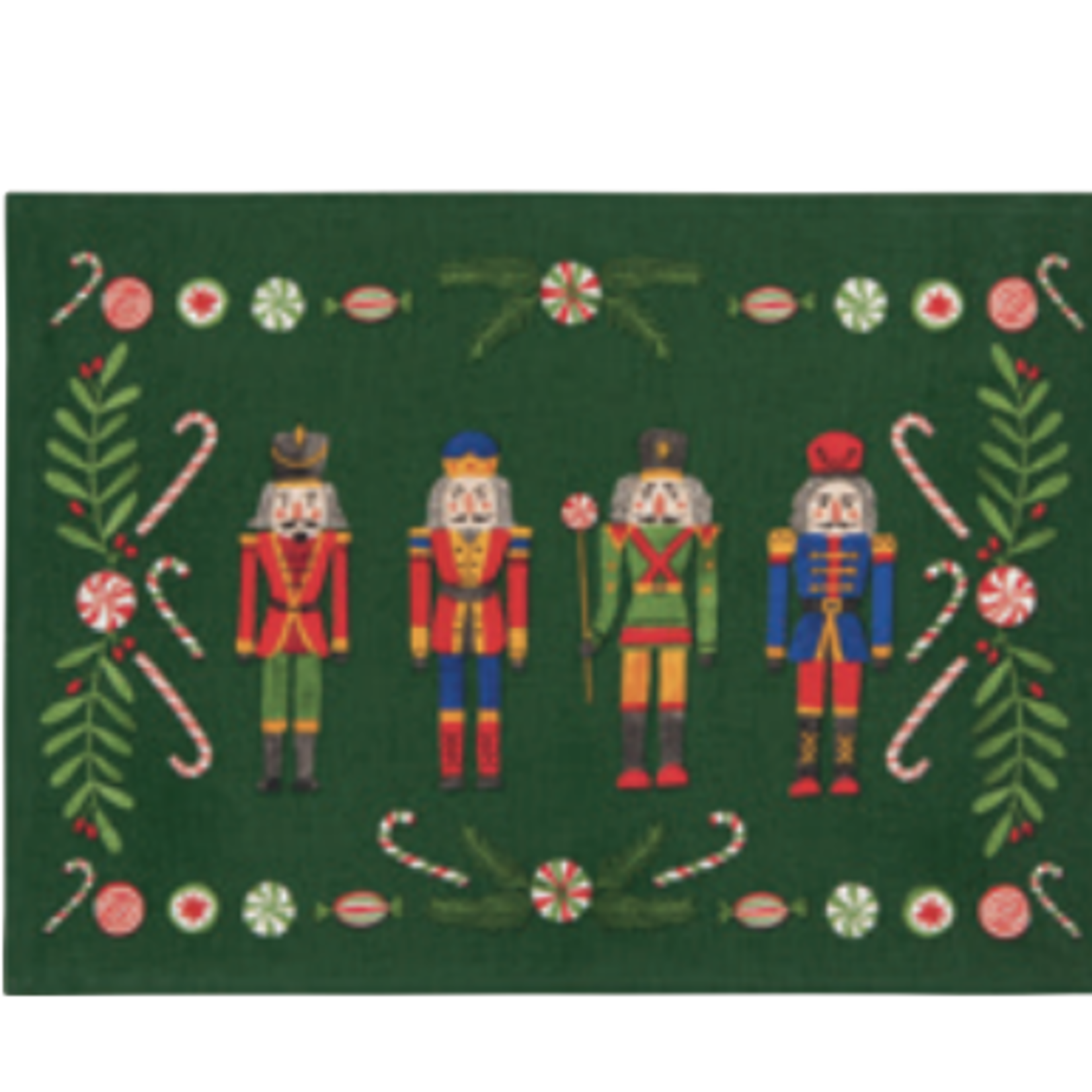 Danica Brands Printed Placemat, Nutcracker | Danica Brands