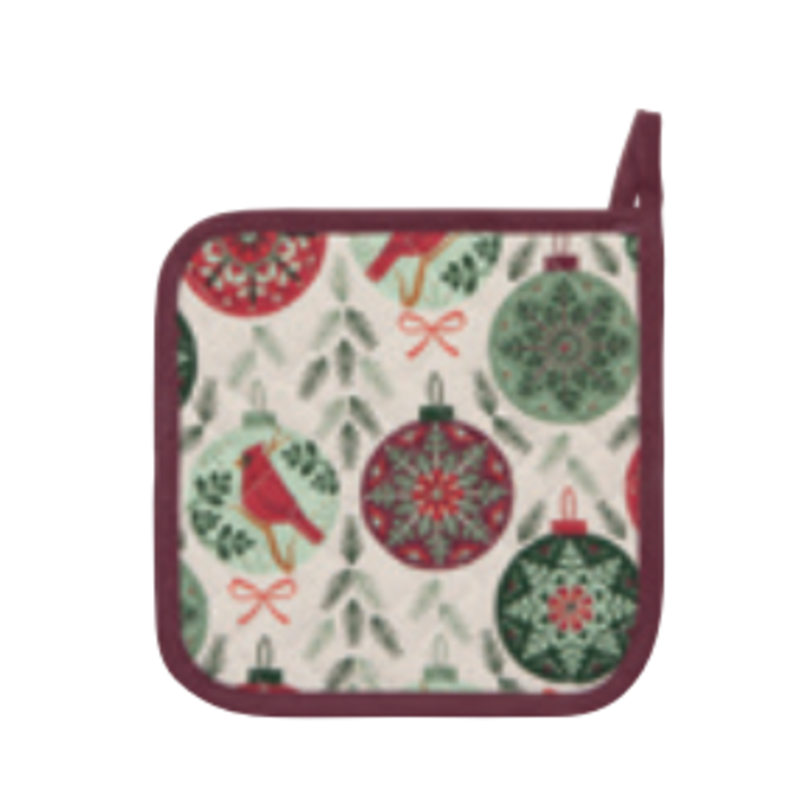 Now Designs Potholder, Chef - Good Tidings