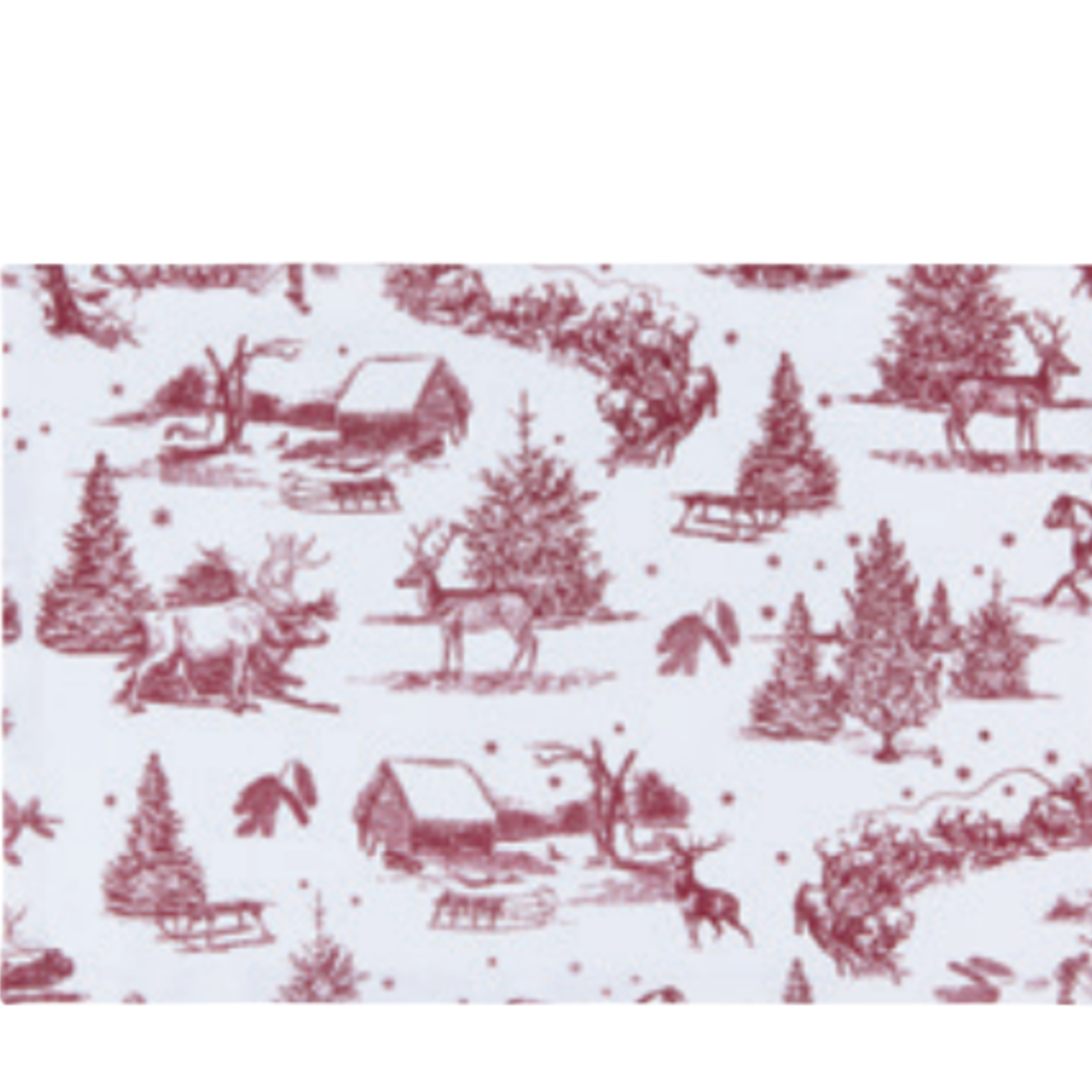 Danica Brands Printed Placemat, Winter Toile | Danica Brands