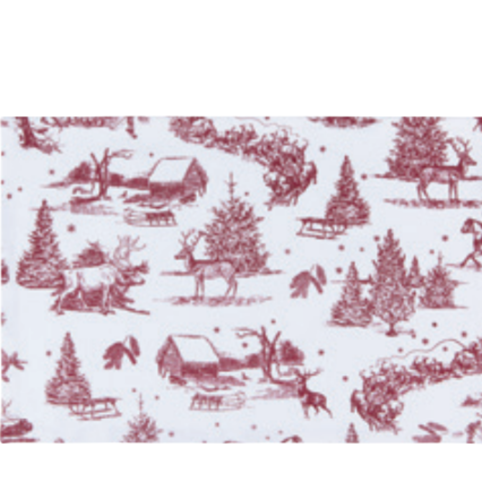 Now Designs Printed Placemat, Winter Toile