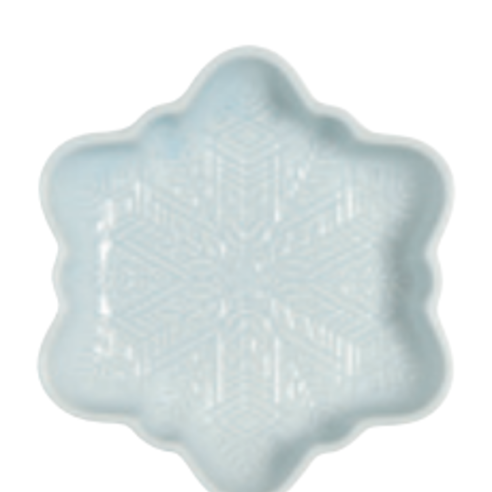 Now Designs Snowflakes Shaped Dipping Dishes Set/4, Alpine Adventure