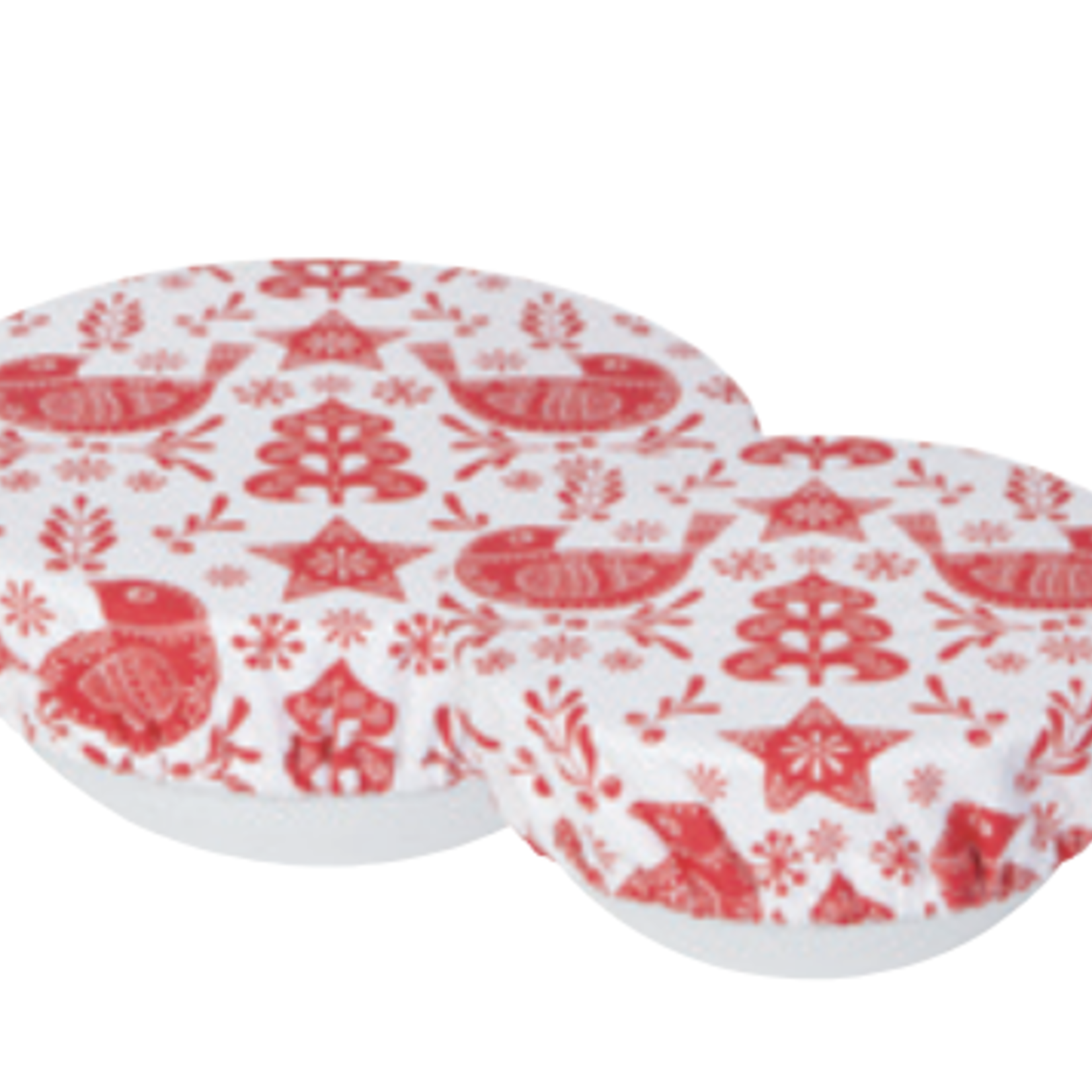 Danica Brands Bowl Cover S/2 - Snowbird | Danica Brands