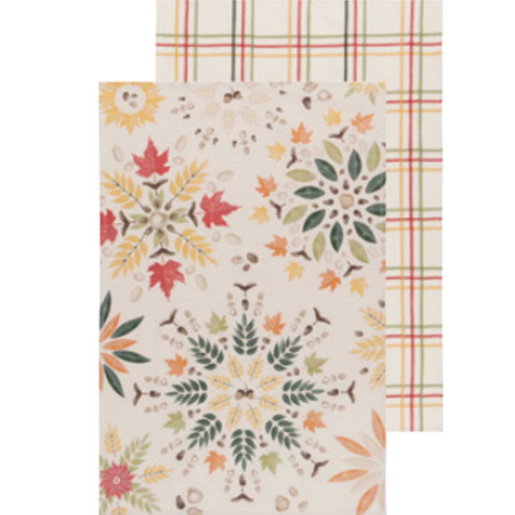 Now Designs Dishtowel Set/2 - Fall Foliage