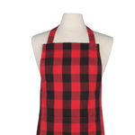 Now Designs Apron Chef Petite - Buffalo Check